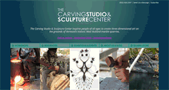 Desktop Screenshot of carvingstudio.org