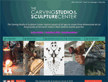 Tablet Screenshot of carvingstudio.org